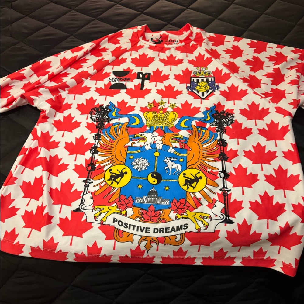 Liberal Youth Ministry jersey - new without tags